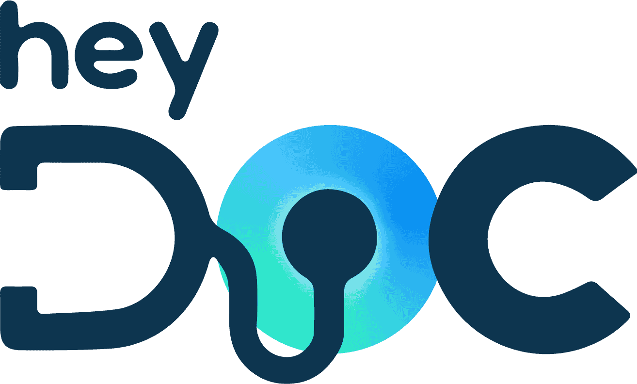 HeyDoc Logo