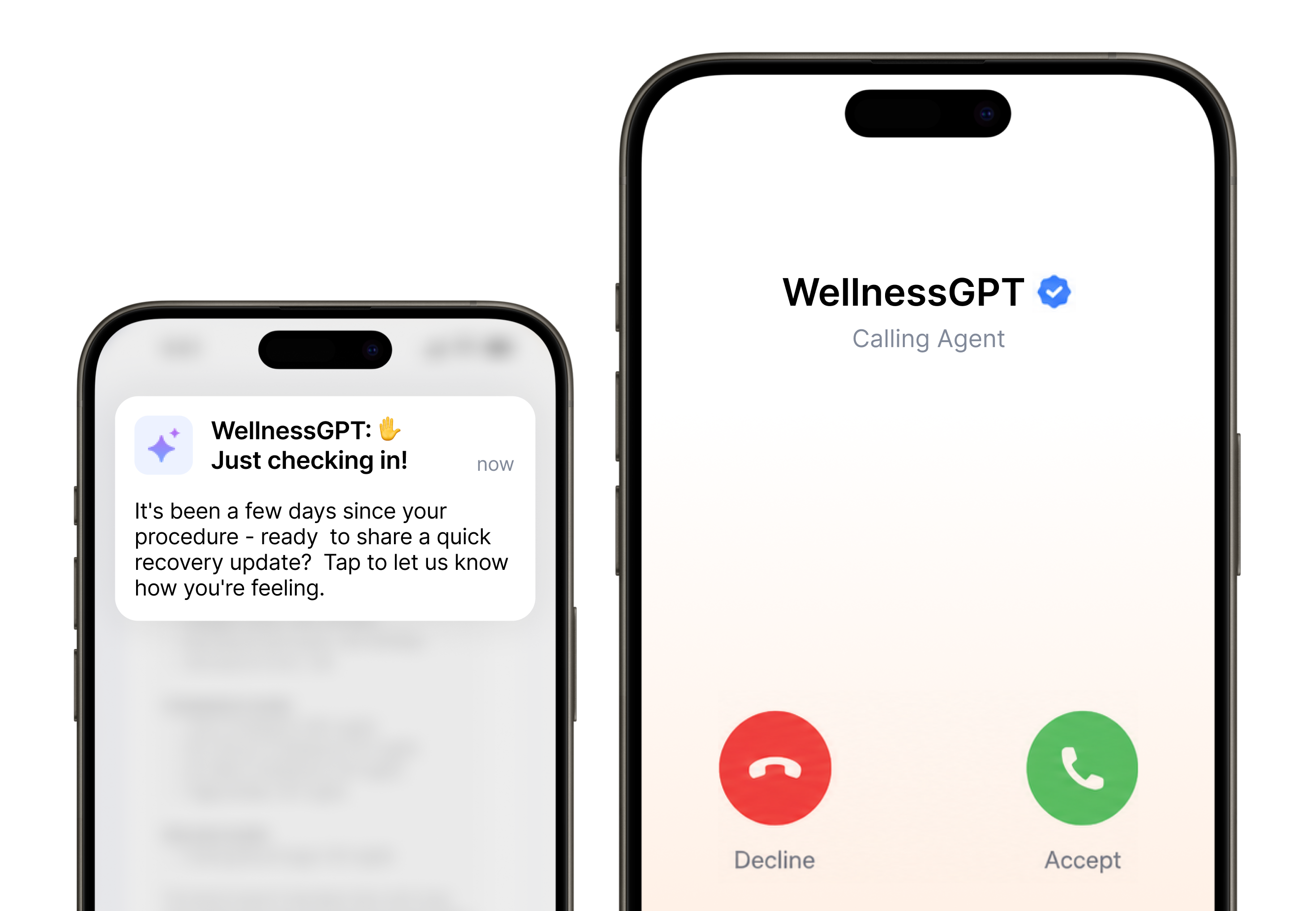 Wellness GPT Proactive Calling Agent and Follow-up