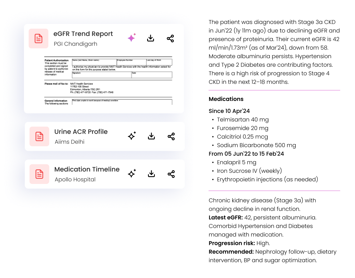 Quality Management Interface