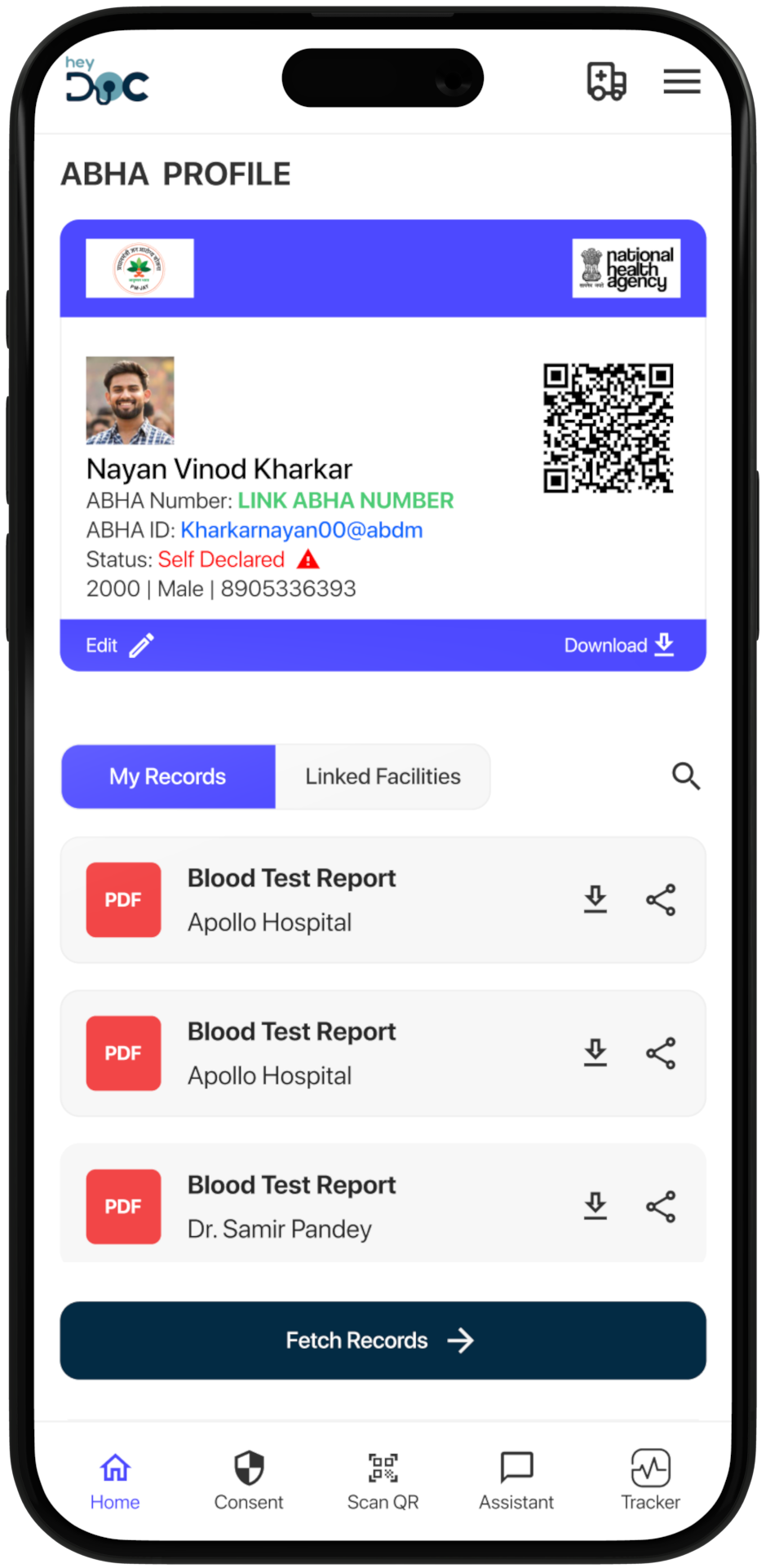 Personalized Healthcare Plans by HeyDoc AI's WellnessGPT